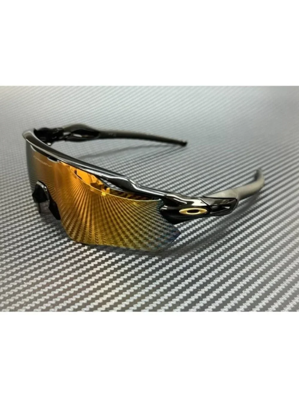 New Oakley Men Polished Black Sunglasses 38-28-128